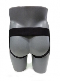 Tanga Armani Training Mesh Black