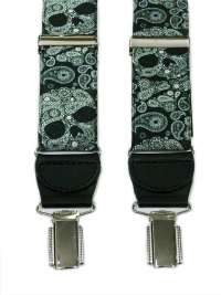 Tirantes Dalvi Hombre Calaveras 