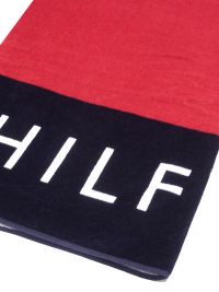 Toalla de Playa con logo de Tommy Hilfiger