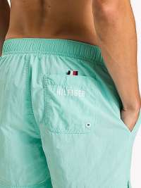 Bañador Tommy Hilfiger Celeste Liso