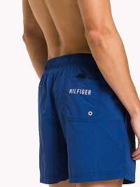 Bañador Tommy Hilfiger Azul Liso