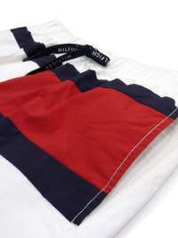 Bañador Tommy Hilfiger Logo Flag Blanco