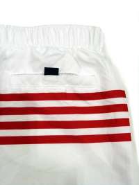 Bañador Tommy Hilfiger Logo Rayas Blanco