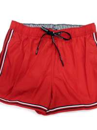 Bañador Tommy Hilfiger Runner Rojo