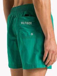 Bañador Tommy Hilfiger Verde Liso