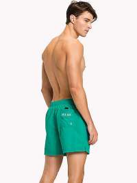 Bañador Tommy Hilfiger Verde Liso