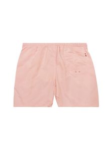 No dejes tu estilo atrás estas vacaciones. Elige el bañador rosa de Tommy Hilfiger, práctico y actual.