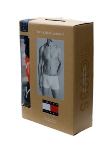 Pack de 3 calzoncillos bóxer Tommy Jeans Underwear