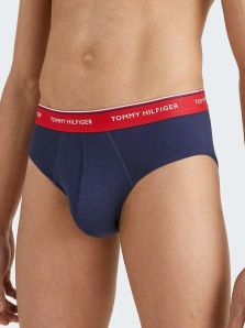 Slip Tommy en algodón elastizado a buen precio