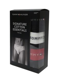 Pack de Slips Tommy Hilfiger en azul marino