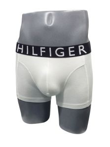 Boxer Hilfiger Cotton en blanco