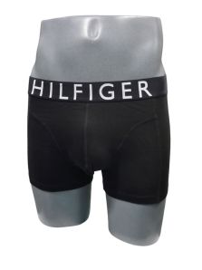 Boxer Hilfiger Cotton en negro