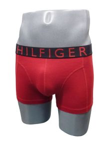 Boxer Hilfiger Cotton en rojo