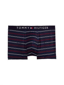 Boxer Tommy Hilfiger en microfibra a rayas en azul marino