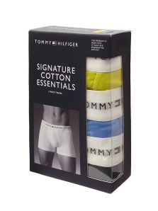Pack con 3 Boxers Tommy Hilfiger Cotton Essentials 