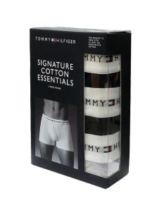 Pack de 3 calzoncillos Tommy Hilfiger en colores basicos