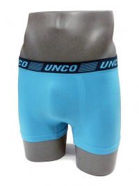Boxer sin costuras UNCO en azul claro
