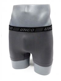 Boxer sin costuras UNCO en gris antracita