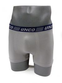 Boxer sin costuras UNCO en gris
