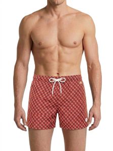 Nueva colección bañadores David Atlantis floral con cordón ajustable y corte clásico.