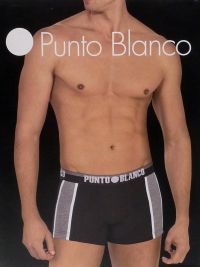 Boxer Punto Blanco mod. Atletix