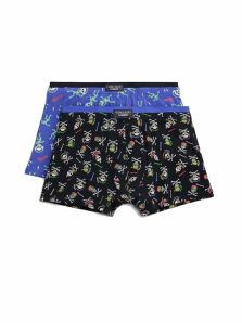 Pack Calzoncillos Ysabel Mora estampado con Calaveras