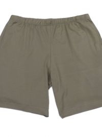 Pijama ZD corto en Hilo de Escocia de rayas en verde