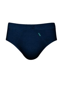 Slip ZD Mini con Hilo de Soja mod. Mercurio en azul marino