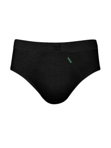 Slip ZD Mini con Hilo de Soja mod. Mercurio en negro