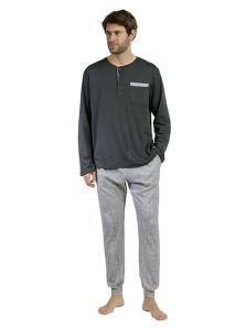 Pijama Admas Classic de algodón interlock mod. Harris