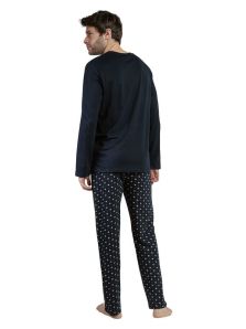 Pijama Admas Classic con bolsillo en el pecho, compra segura y regalo perfecto para quienes valoran lo clásico.