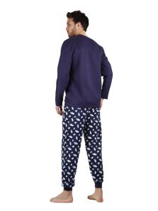 Pijama Mr Wonderful en algodon para hombre