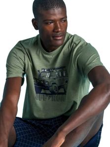 Comprar pijamas cortos de verano para hombre de Admas