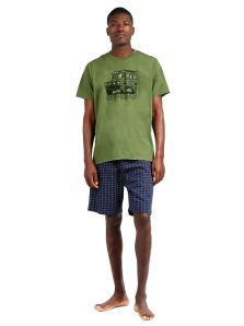 Pijamas deportivos de verano para hombre de Admas Homewear