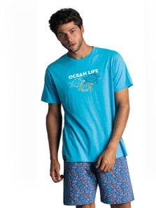Pijama Admas en algodón mod. Ocean Life