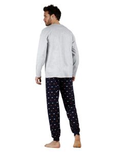 Pijama Admas en algodón para todo el año