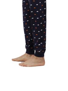 ADMAS - Pijamas de invierno juveniles con puños para todo el año