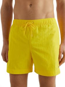 Bañador Tommy Hilfiger Basic en Amarillo de secado rapido