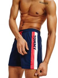 Bañador Hombre Tommy Hilfiger Logo Azul