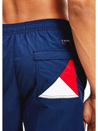 Bañador Hombre Tommy Hilfiger Logo Azul