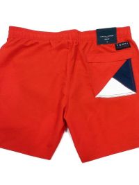 Bañador Hombre Tommy Hilfiger Logo Rojo