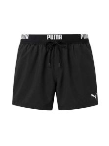 Bañador corto hombre PUMA negro ideal para playa y piscina verano