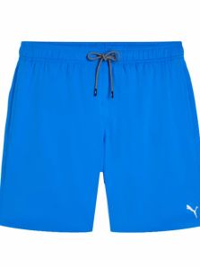 Oferta bañador Puma azul de pierna larga para hombre, colección temporada.