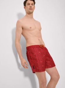 Bañador Ysabel Mora hombre estampado perros salchicha