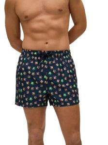 Oferta exclusiva online: Bañador Ysabel Mora con peces en azul marino juvenil, ¡hazte con él!