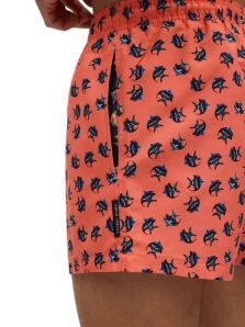 Oferta especial: Bañador Ysabel Mora con peces de colores en coral juvenil, ¡no lo dejes escapar!