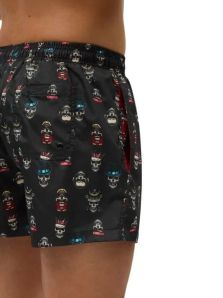 Exclusiva online: Compra bañador corto hombre Ysabel Mora calaveras negras ¡atrévete diferente!