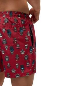 Compra bañador para hombre Ysabel Mora con calaveras rojas ¡diseño llamativo moderno!