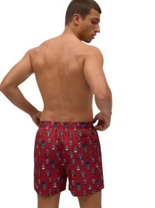 ¡Capricho! Bañador para hombre Ysabel Mora con calaveras rojas ¡añade originalidad baño!