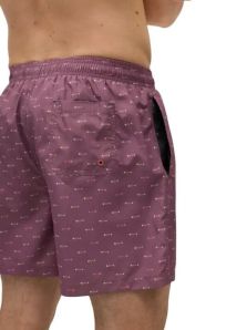 Oferta limitada: Bañador Ysabel Mora de hombre con raspas de peces en morado, ¡no lo dejes escapar!